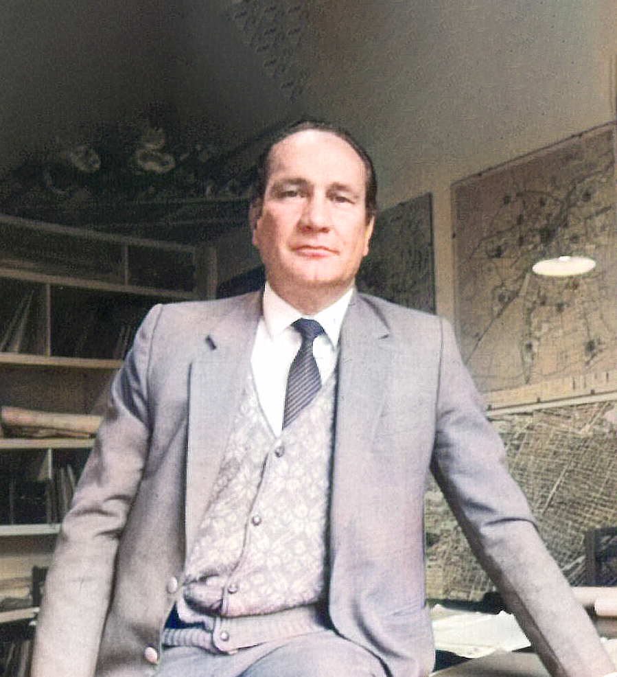 Juan Parrochia Beguin El urbanista que movilizó a Santiago Facultad